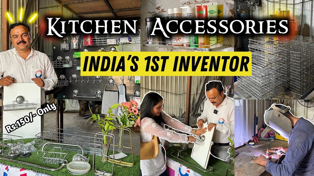 India's 1st KITCHEN ACCESSORIES Vacuum Inventor | Kitchen Products| Kitchen Tools| Kitchen Organizer