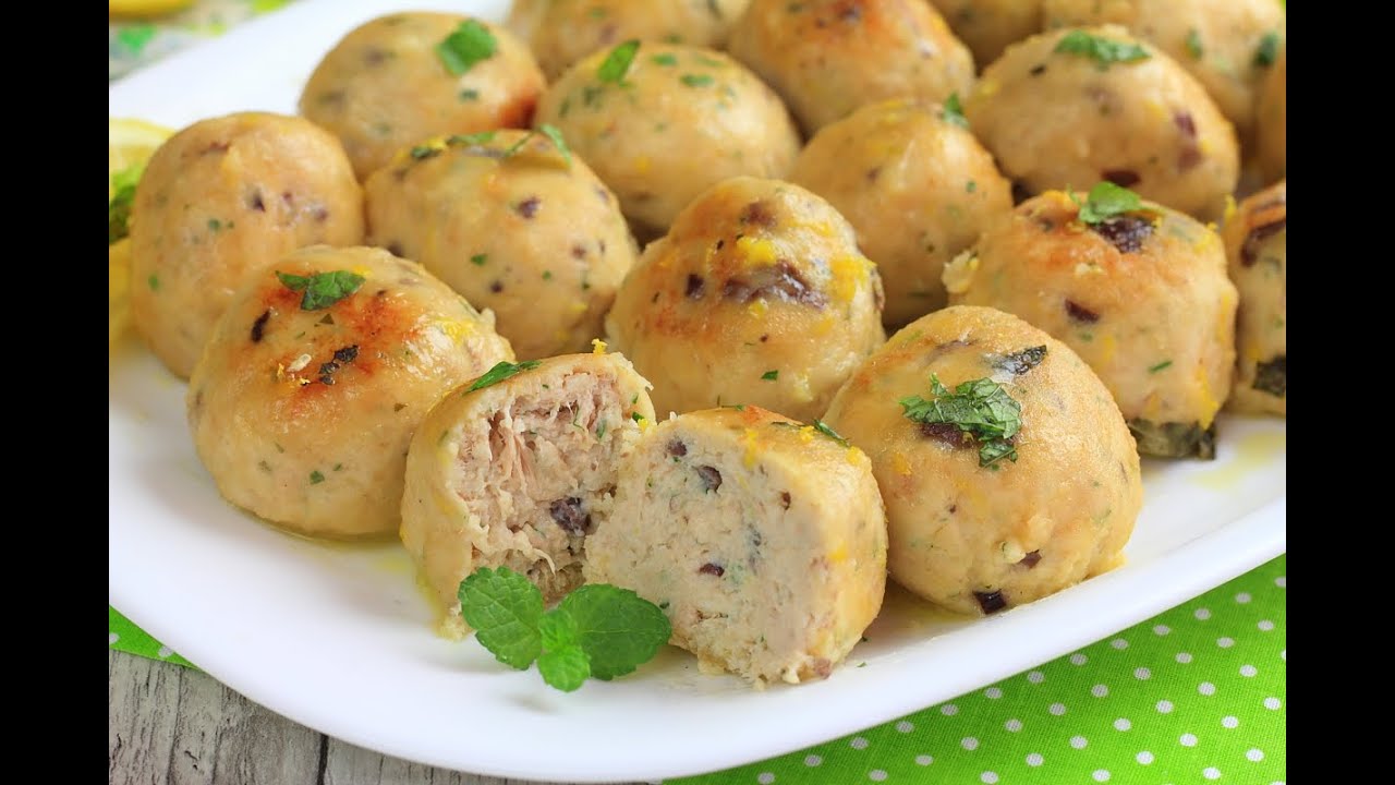 Polpette di tonno e ricotta al limone: morbide, cremose, profumate e semplicissime da preparare