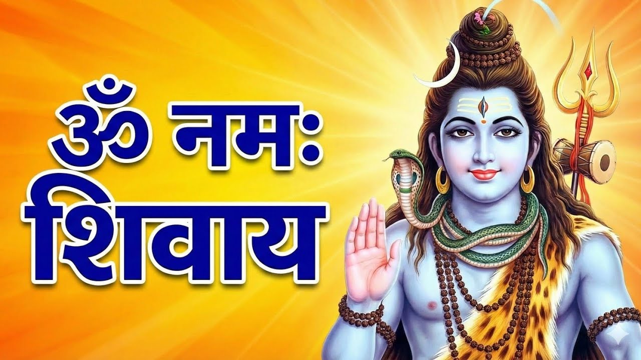 ॐ नमः शिवाय | सुबह सुनने वाला शक्तिशाली शिव मंत्र | 1 Hour