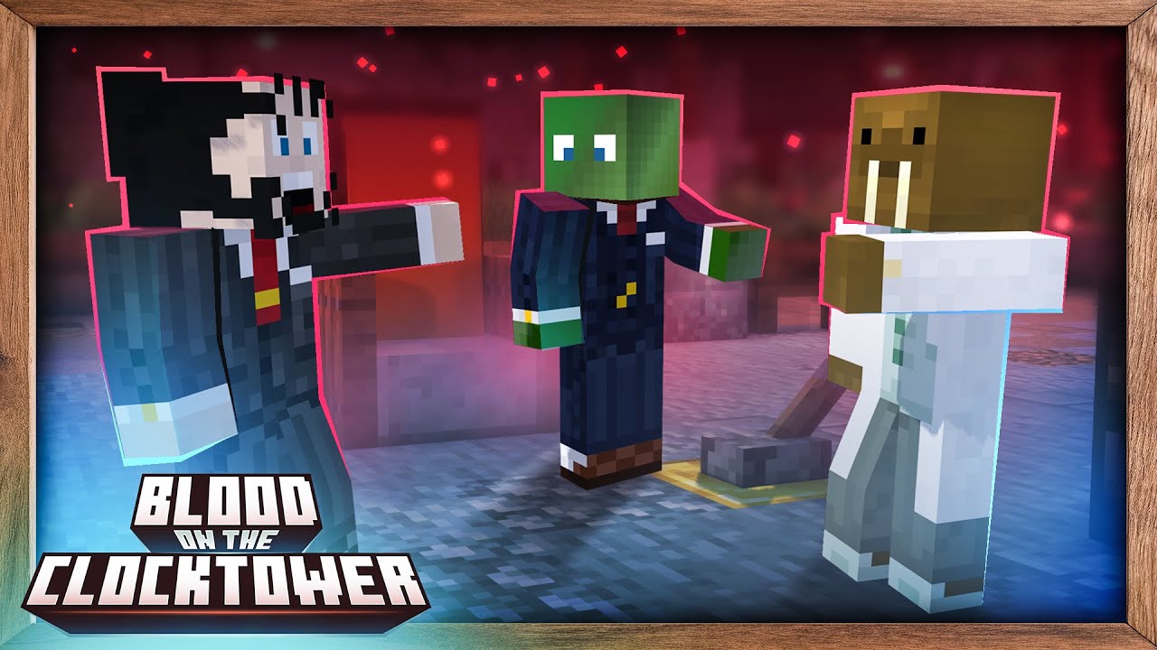 Overwhelming Outsiders - Blood on the Clocktower in Minecraft