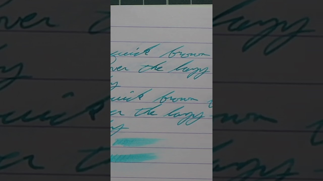 Diamine   Marine Fountain Pen Ink 