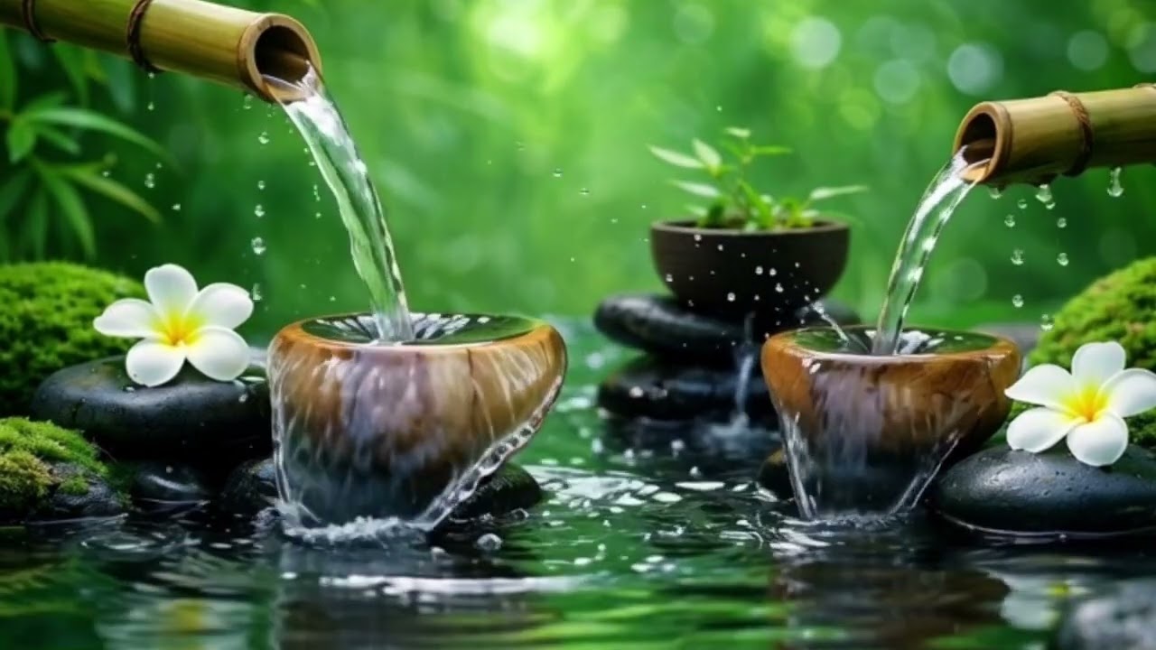 Zen Water Flow – Ultra Relaxing Nature Ambience for Deep Focus & Calm
