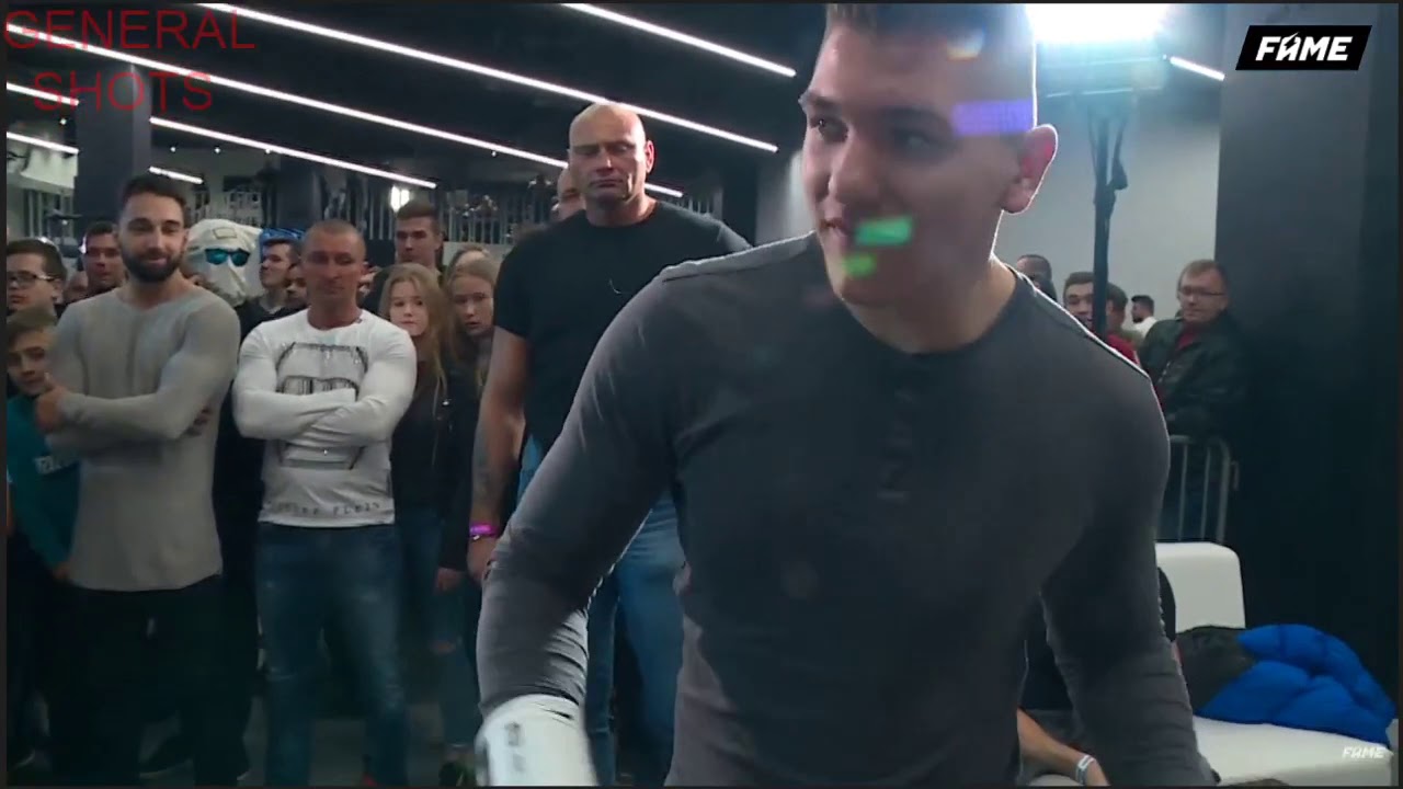 FAME MMA 6 - KONKURS BOKSERA NA KONFERENCJI [cz I]