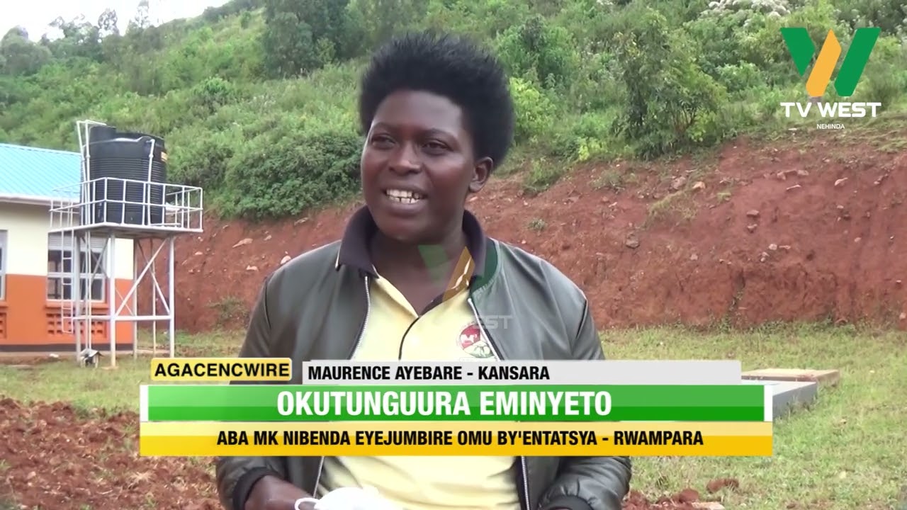 AGACENCWIRE: Okutunguura eminyeto, aba MK nibenda eyejumbire omu by'entaasya.
