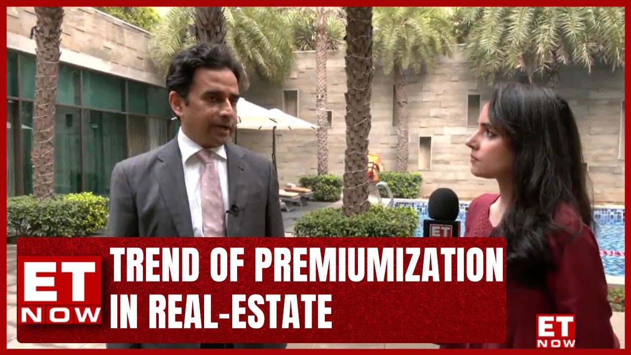 What's Driving Trend Of Premiumization In Real-Estate? DLF's Aakash Ohri | Business News