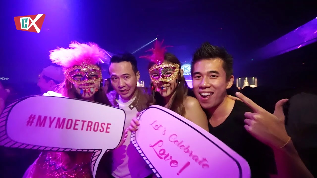 Moët Rosé Masquerade Party 2018