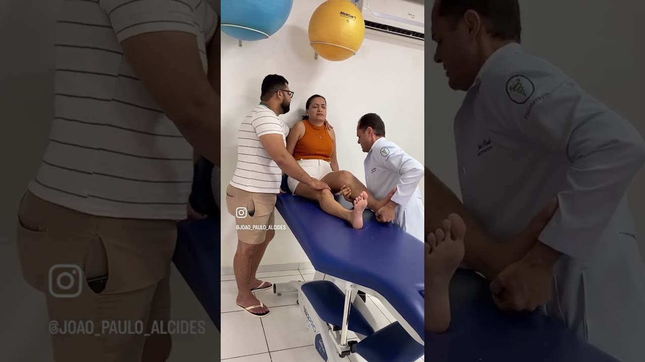 NÃO ESTÁ SENDO FÁCIL, MAS ESTAMOS VENCENDO!!! #fisioterapia #fraturatíbia #terapiamanual #joelho