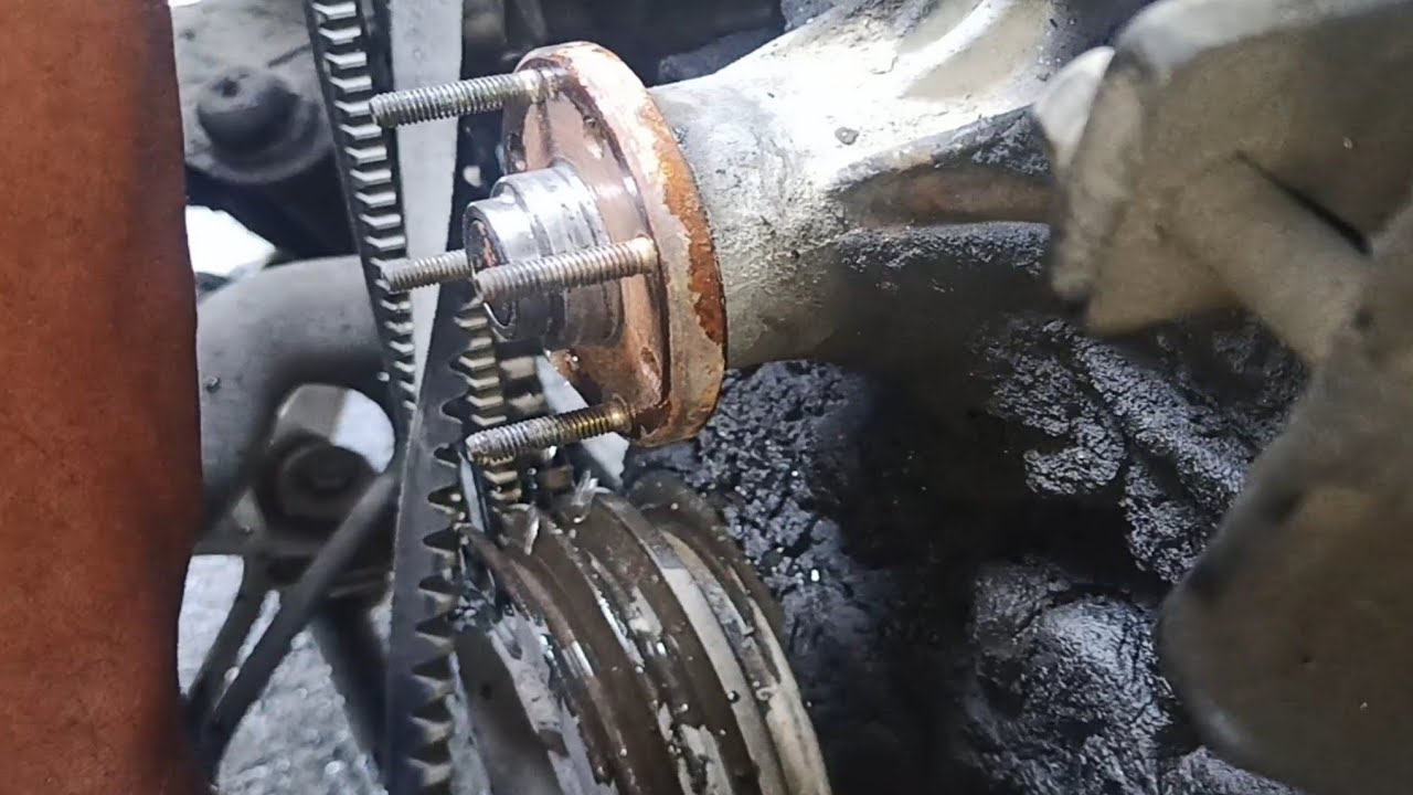 Overheat | high temperature | how to replace waterpump Isuzu Fuego