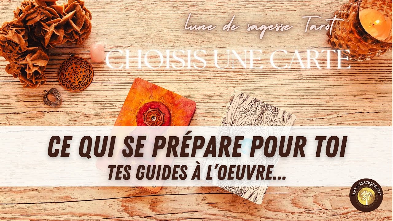 ✏️ CE QUI SE PRÉPARE POUR TOI - Tes guides à l’œuvre...  ⚒️🌟👼 GUIDANCE INTEMPORELLE  🔮 3 CHOIX