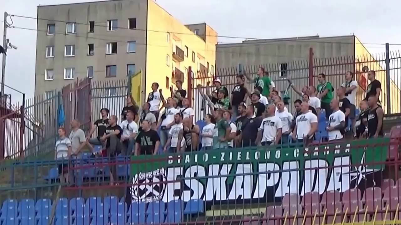 Doping Polonia Bytom - GKS Bełchatów 2:0 19.08.2016