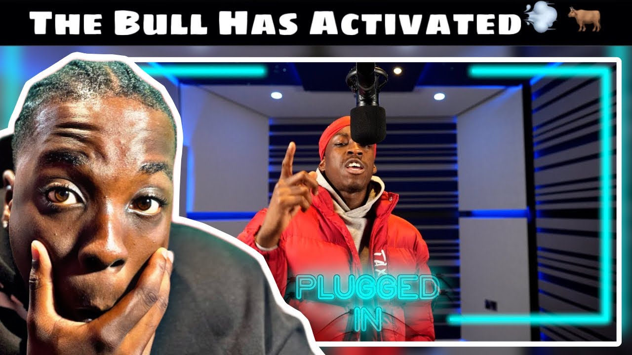 American Reaction To Kwengface - Plugged In w/ Fumez The Engineer | Mixtape Madness