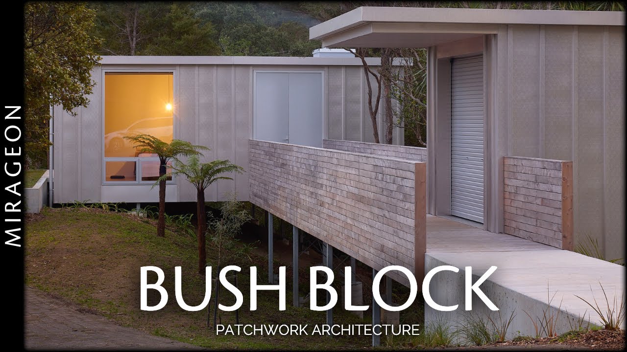 A Bridge to Serenity | Bush Block House