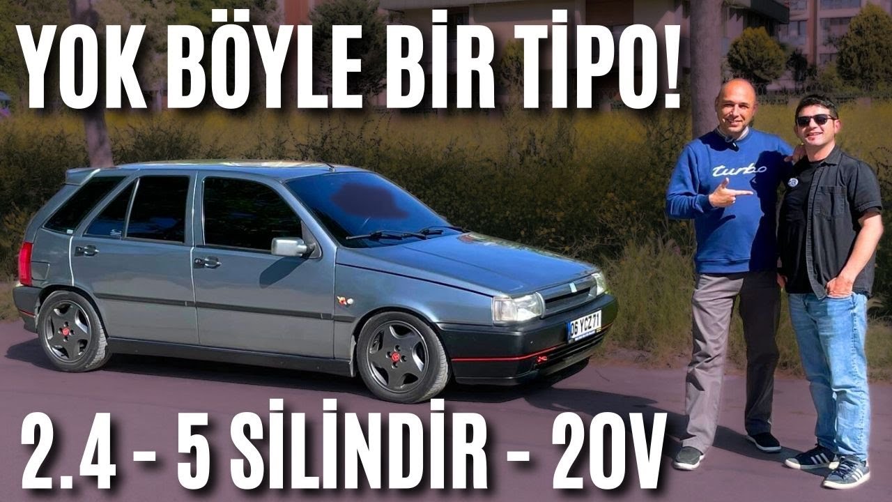 Fiat Tipo 2.4 20V (1997) Muhteşem ses, harika işçilik ve benzersiz zevk!