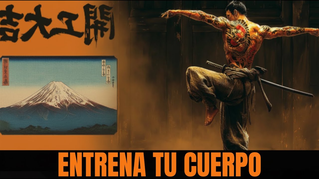 EL MÉTODO japonés para convertirte en la versión más FURTE de ti mismo | Miyamoto Musashi