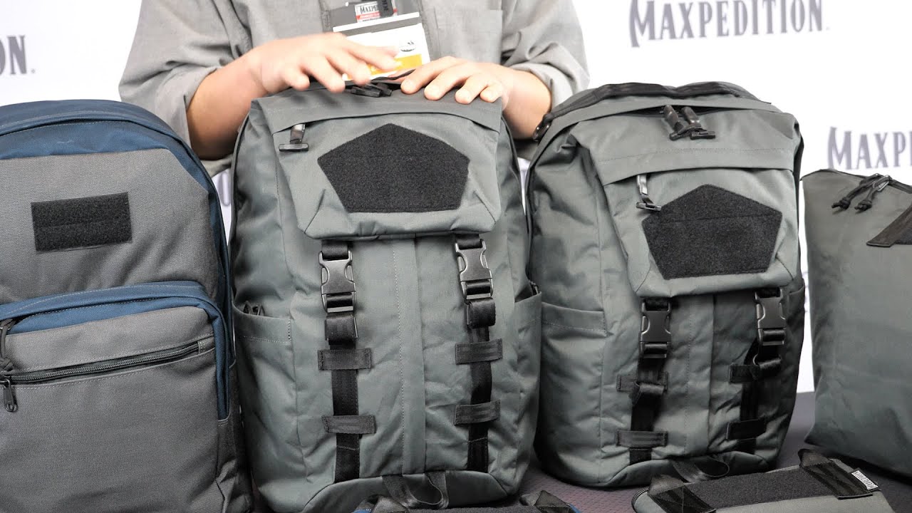 2020 SHOT Show Maxpedition New Products