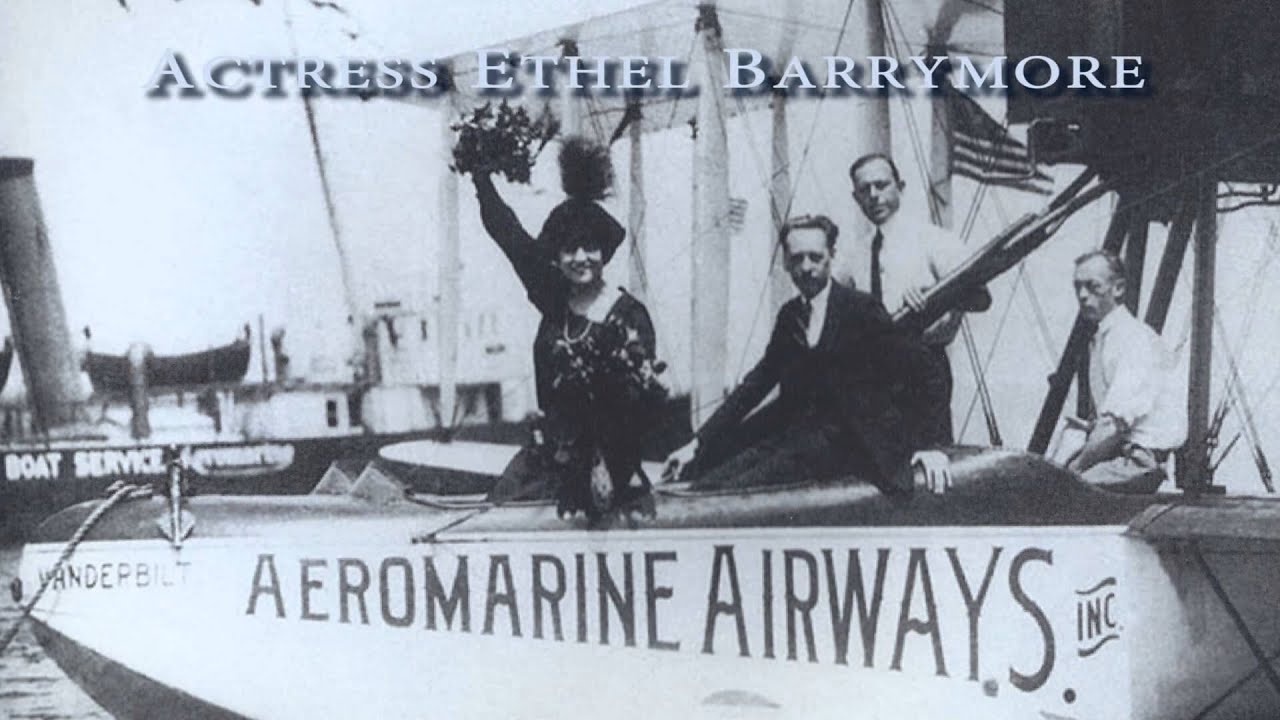 History of Aeromarine-Klemm Aircraft in Keyport, NJ