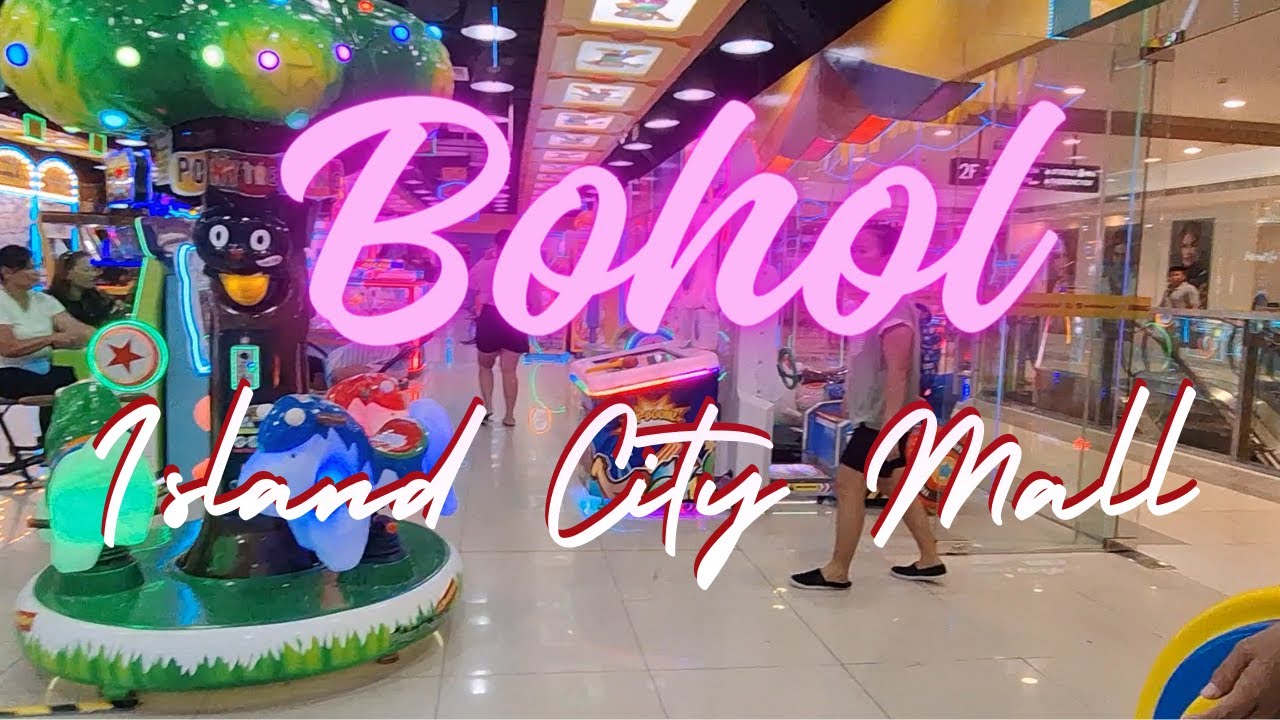 TAGBILARAN CITY ISLAND CITY MALL  ///  BOHOL ICM