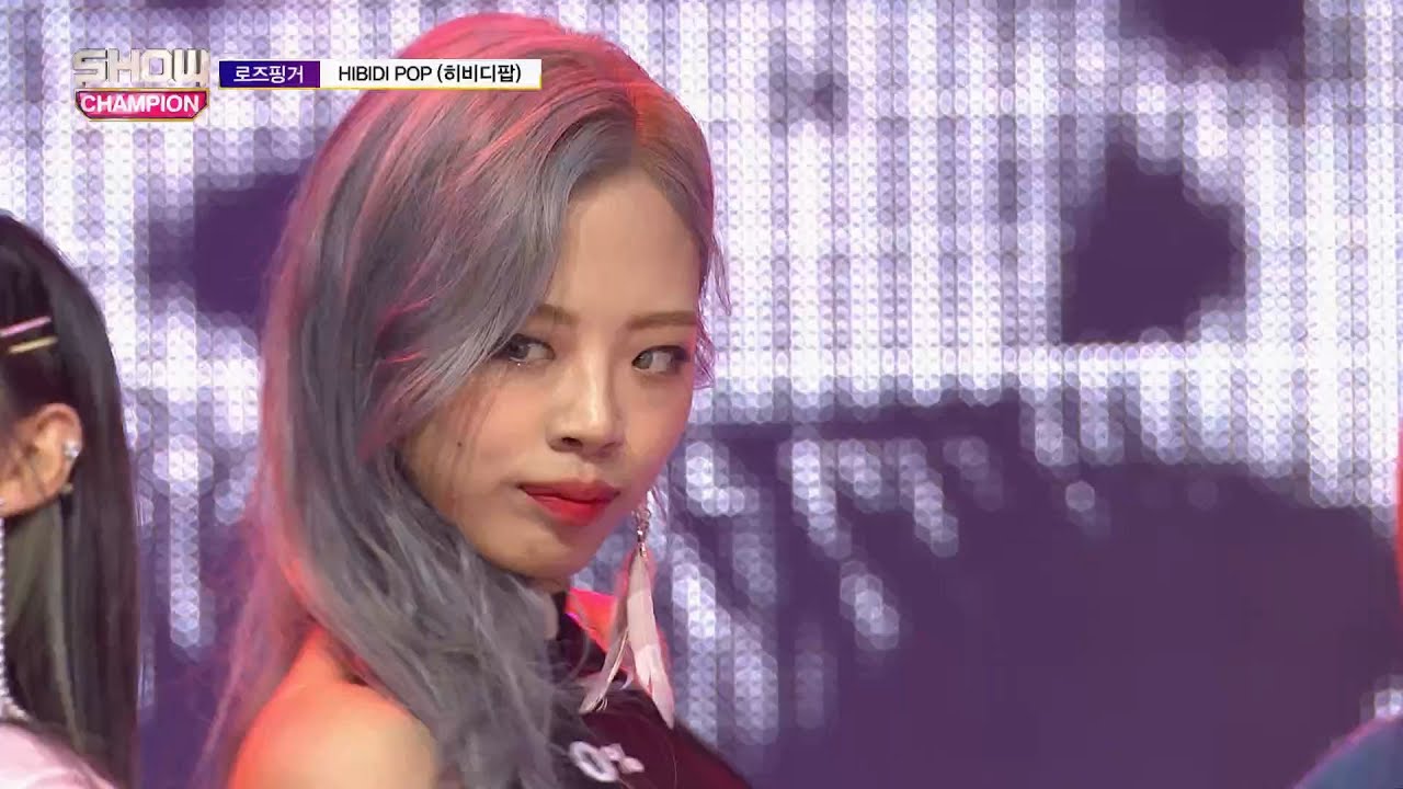 Show Champion EP.288 Rose Finger  - HIBIDI POP