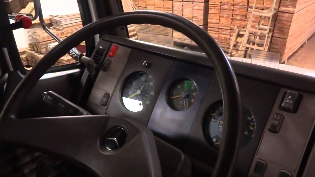 Mercedes Benz/ L 1621 1993 com 7.096 Km Originais - Casa Do Carro Antigo