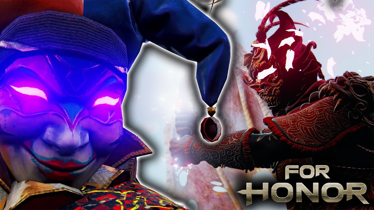Jester & Wyvern make for some complex moves [For Honor]