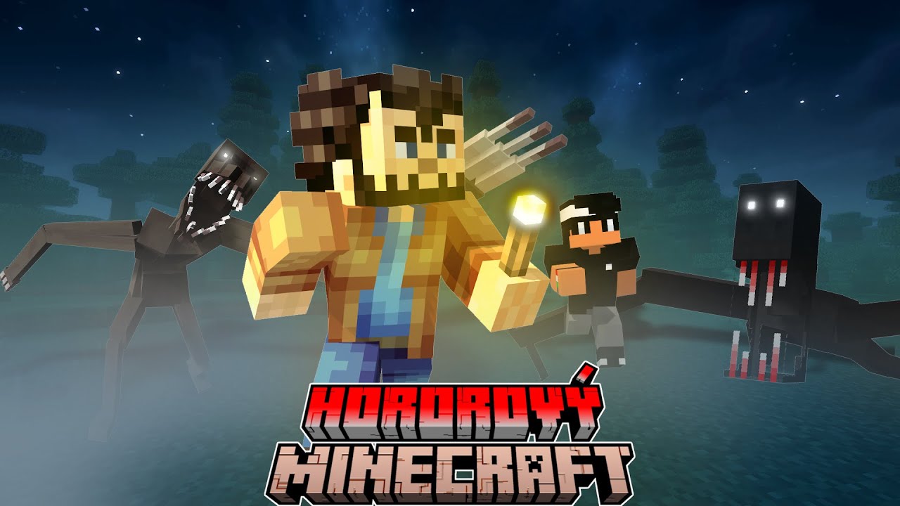 Přežili jsme 100 Hodin v HOROROVÉM Minecraftu! (CELÝ FILM)