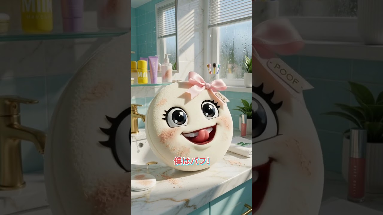 おしゃべりな化粧の豆知識 #ライフハック #ものオバケ #アニメ