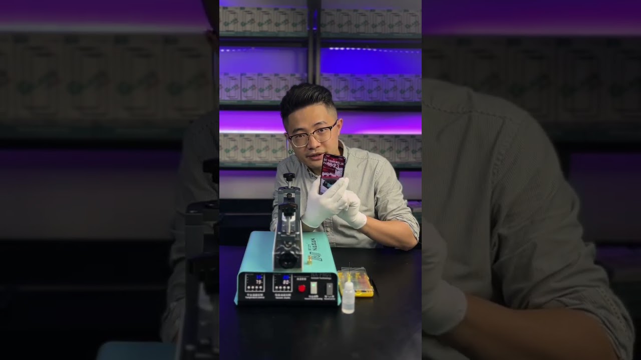 NASAN Display Remover NA-FR01 Intro & OP