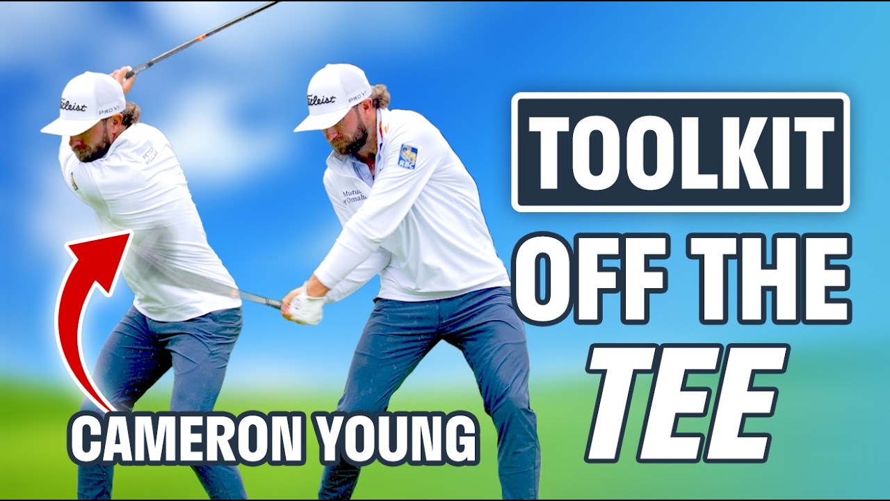 Cameron Young's Driving Is Unreal...Here's Why