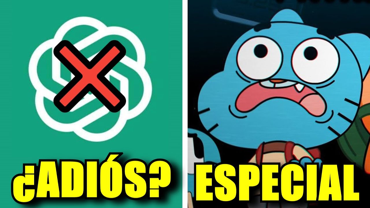 ADIÓS CHAT GPT, GUMBALL EPISODIO ESPECIAL, ¿NUEVO JUEGO DE SUPER MARIO?