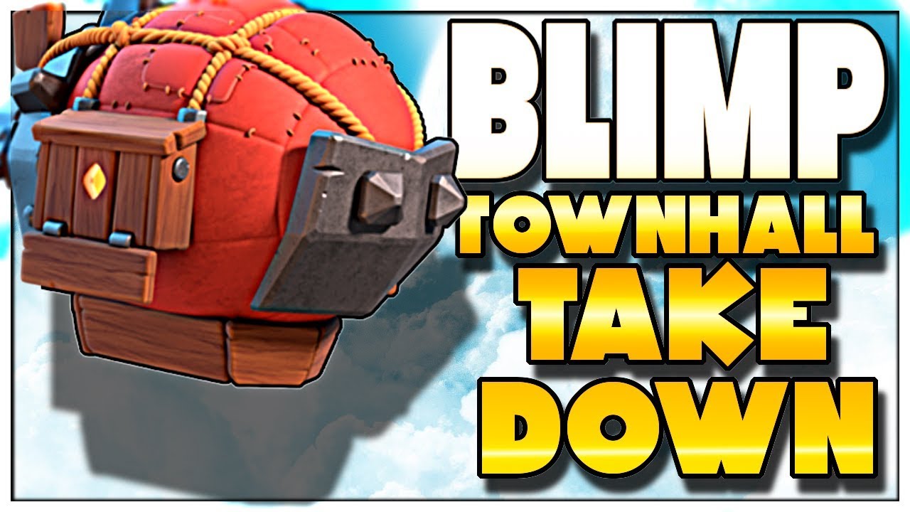 NEW Battle Blimp Takedown | High Level Attack Strategies | TH11 - TH12 | Clash of Clans