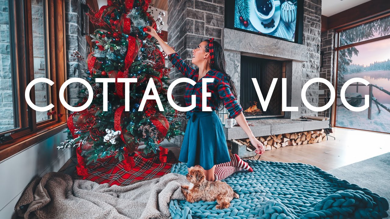 cottage vlog decor angie bellemare