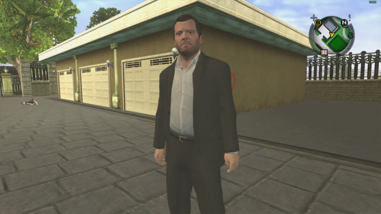 Bully SE Mod - Michael De Santa from GTA 5