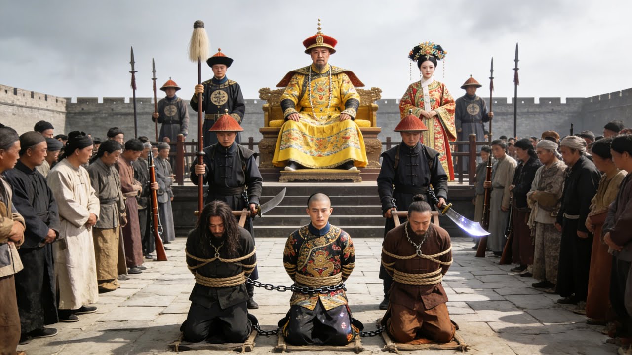 狗官勾結太子造反，全城搜捕皇帝！卻沒想到路邊乞討的乞丐竟是皇帝本人，所以反賊瞬間被誅連九族❗【康熙微服私訪記】#Chinese Language Selection