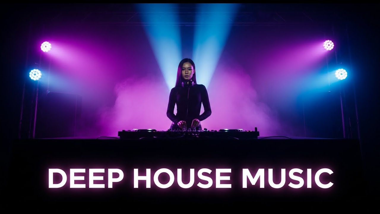 Deep House Music That Improves Output 🔥 Focus Feels Natural Here