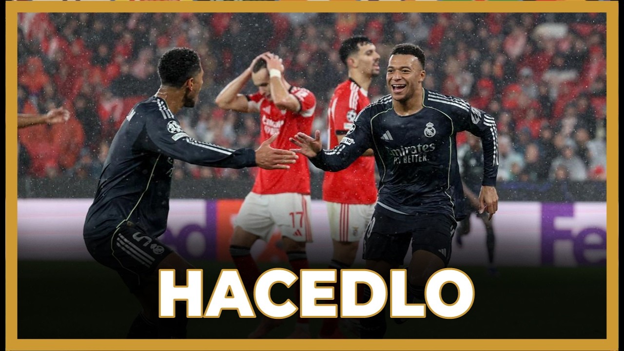 🚨EL REAL MADRID PUEDE RESARCIRSE