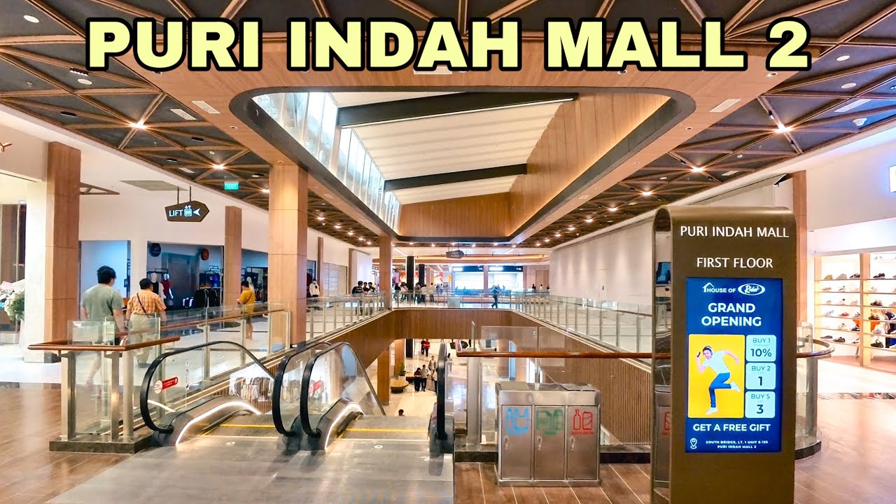 [BARU] PURI INDAH MALL 2: First Impressions! Kok Masih Kosong?