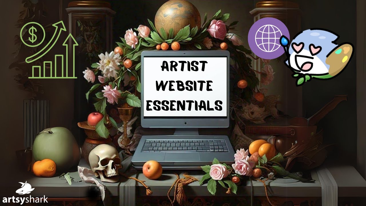 Build an Art Website That Sells | Business Tips for Artists