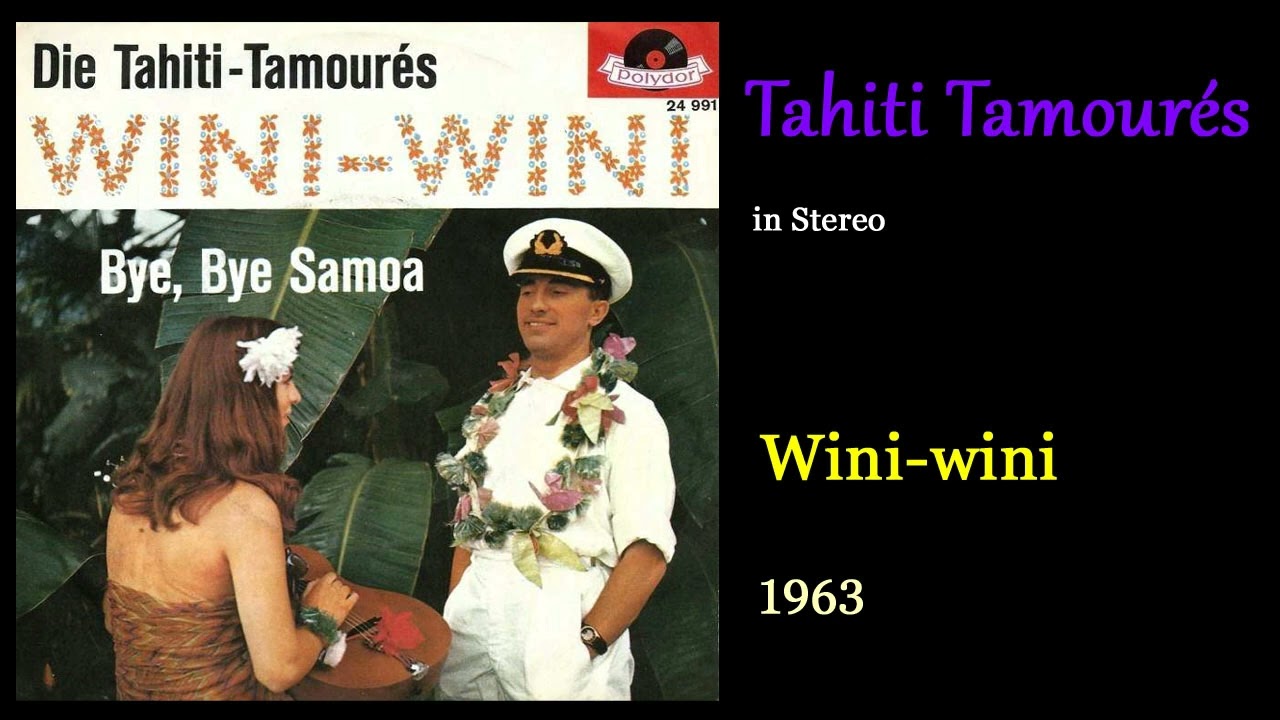 Tahiti Tamourés - Wini Wini (DEStereo)