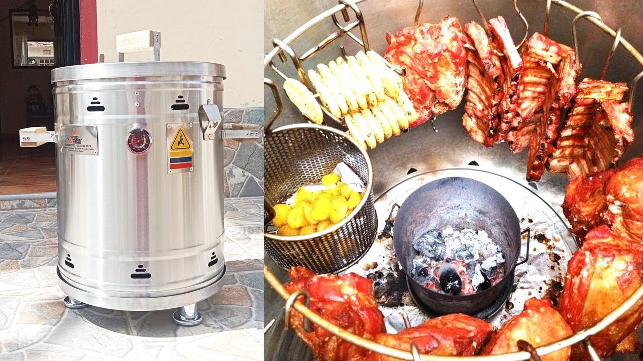 Asado en barril, mi primera experiencia.