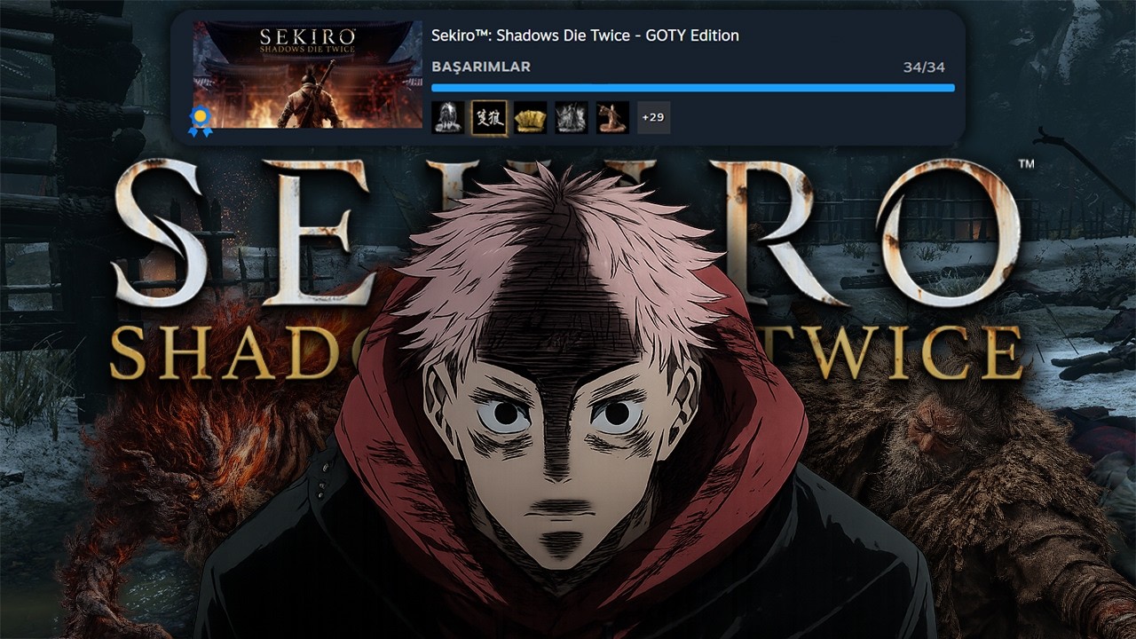 sekiro %100 deneyimi 2