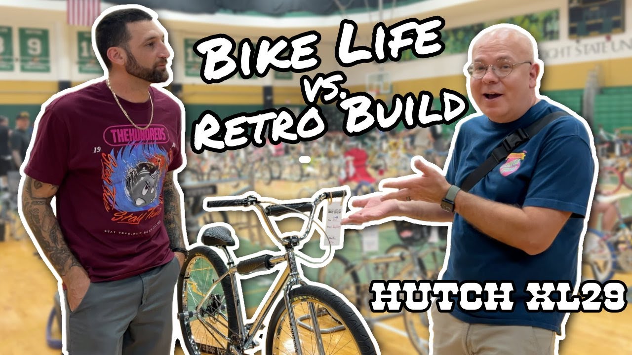 Hutch XL29 - Big BMX - Bike Check with JimP - Bike Life Alternative to SE