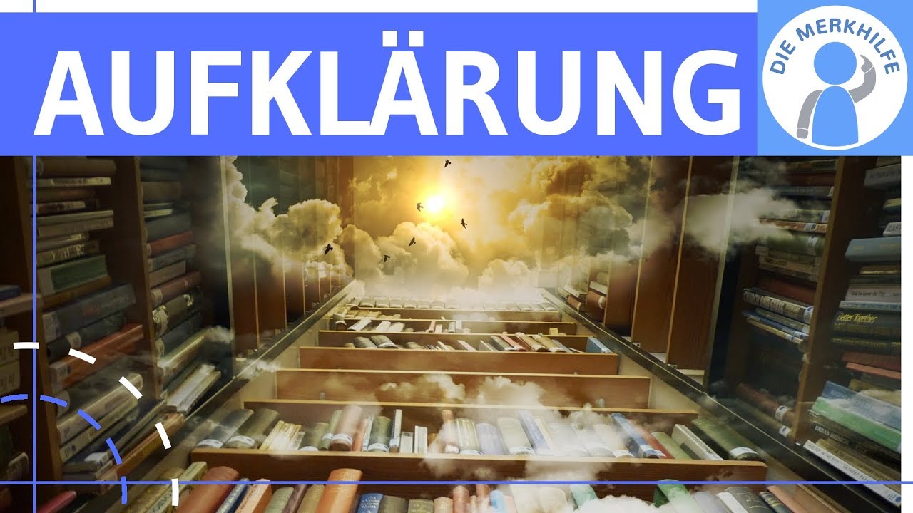 Aufklärung - Literaturepoche einfach erklärt - Merkmale, Literatur, Geschichte, Vertreter
