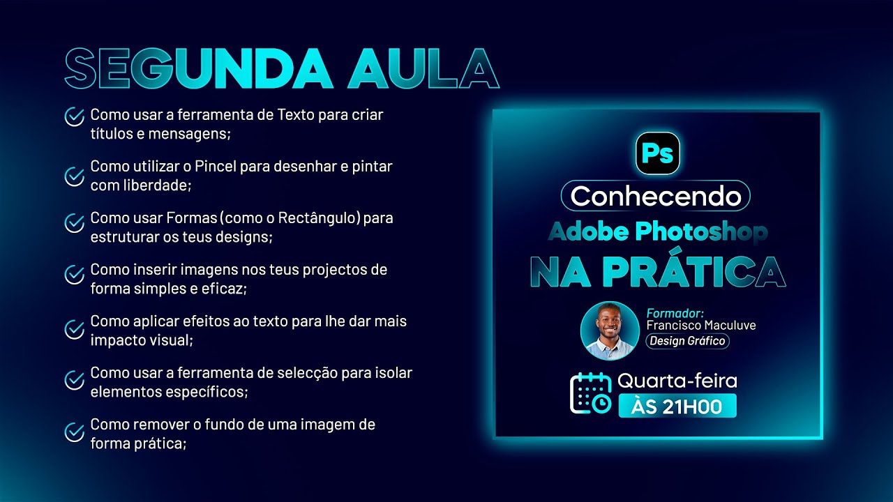 As principais ferramentas do Photoshop - 02