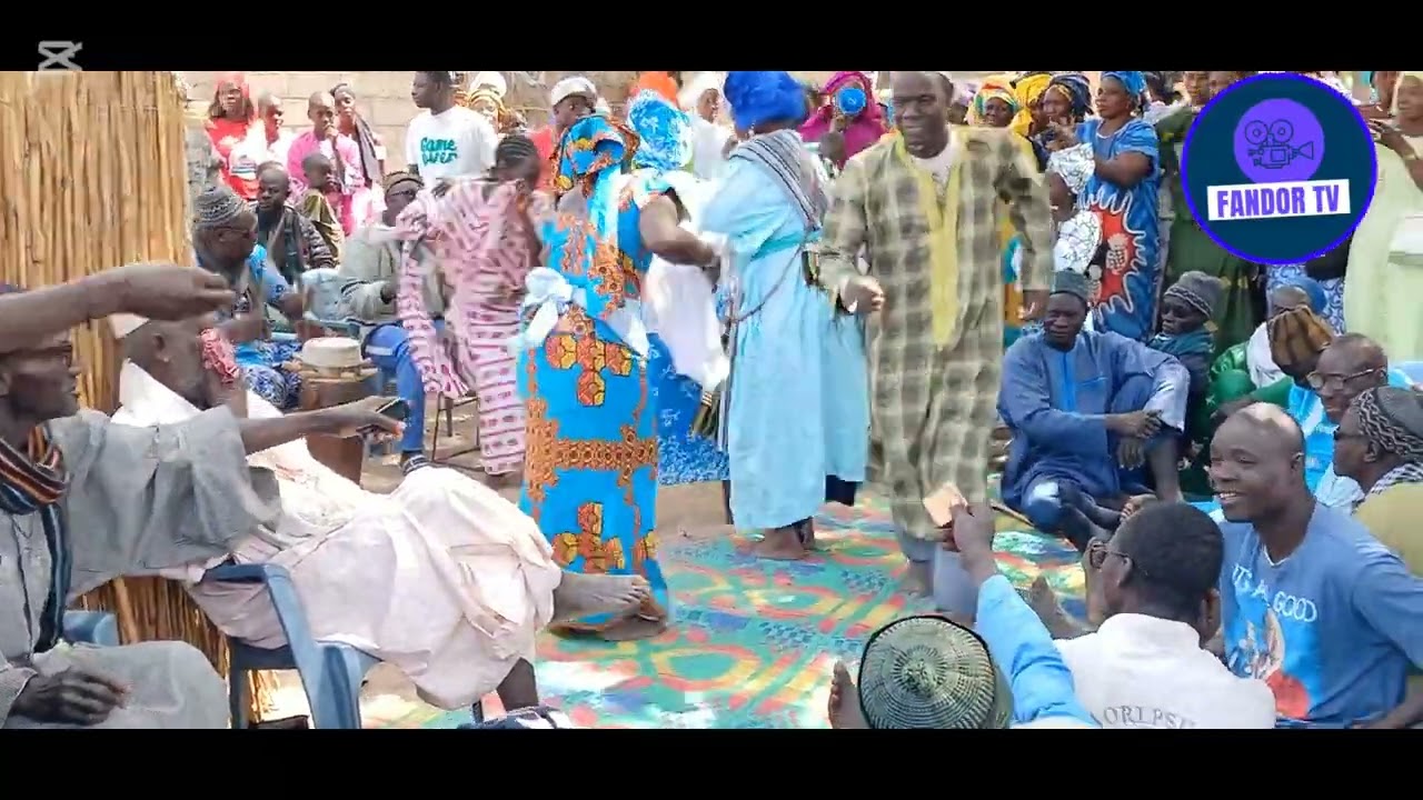 mariage traditionnel de diamé Gning à garou  ( thiadiaye ) thiossane sérére  le 8 février 2025