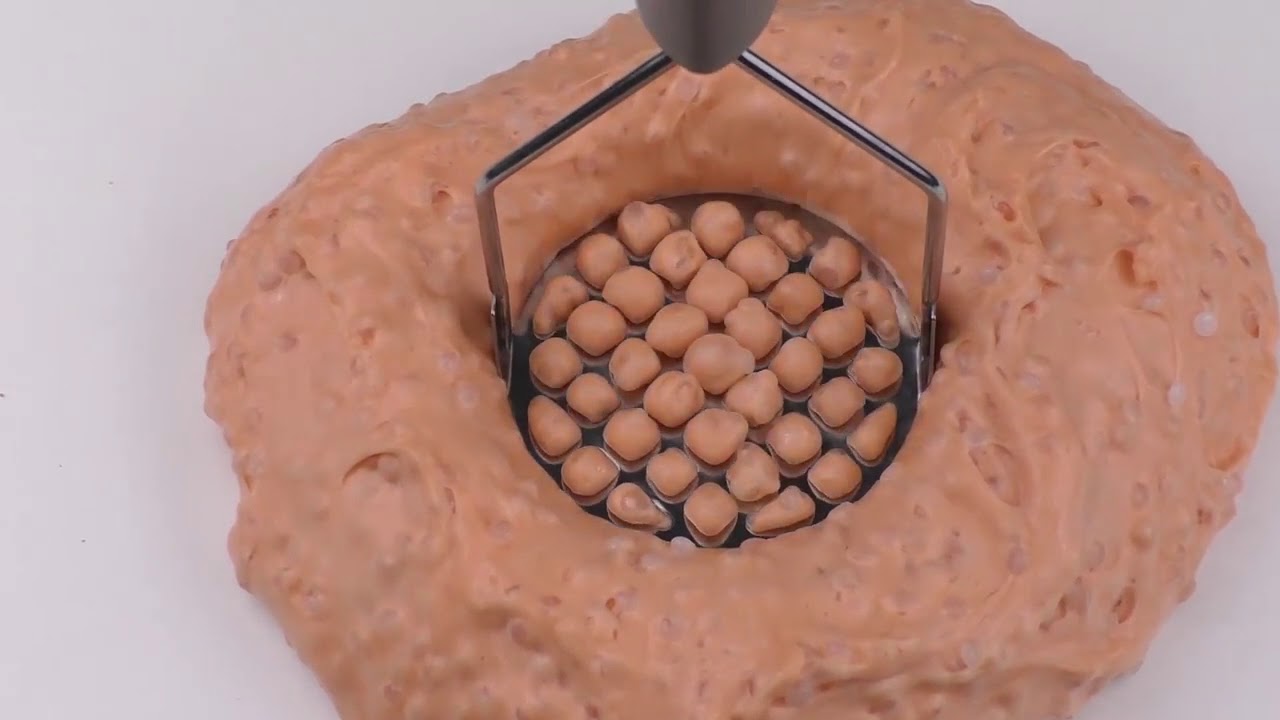 Satisfying Slime Stress Ball Cutting #3