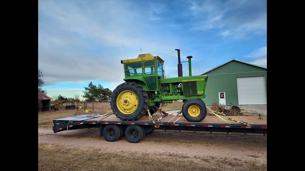 My New 4620 John Deere Tractor
