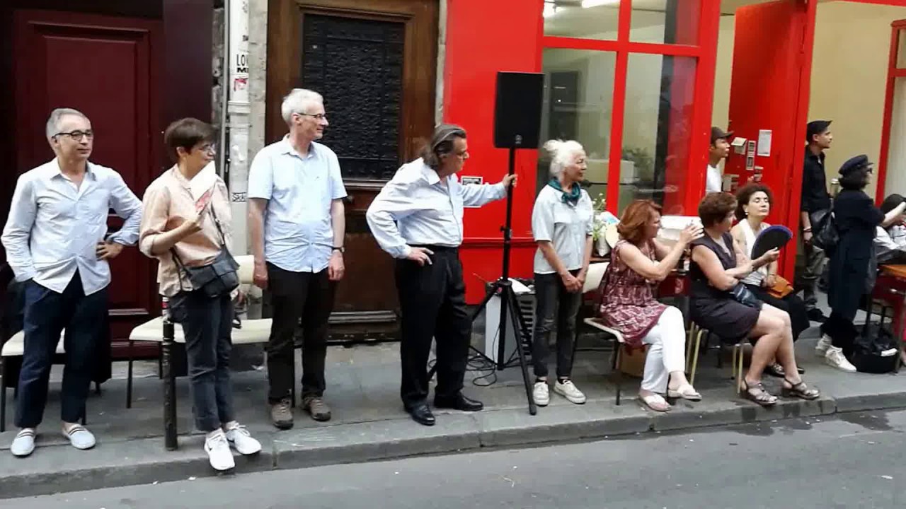 Front de Mode rue Volta , Juin 17