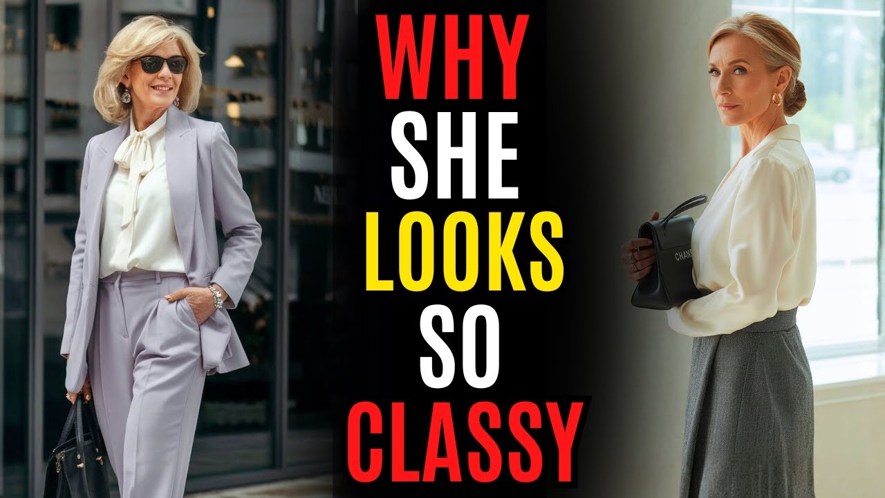 After 60: THE 3 Rich Mom Aesthetic Tricks That Make People Think 