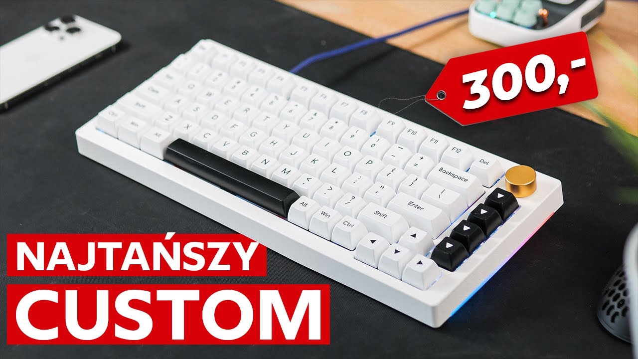 NAJLEPSZA TANIA KLAWIATURA! 💸💸- AKKO 5075