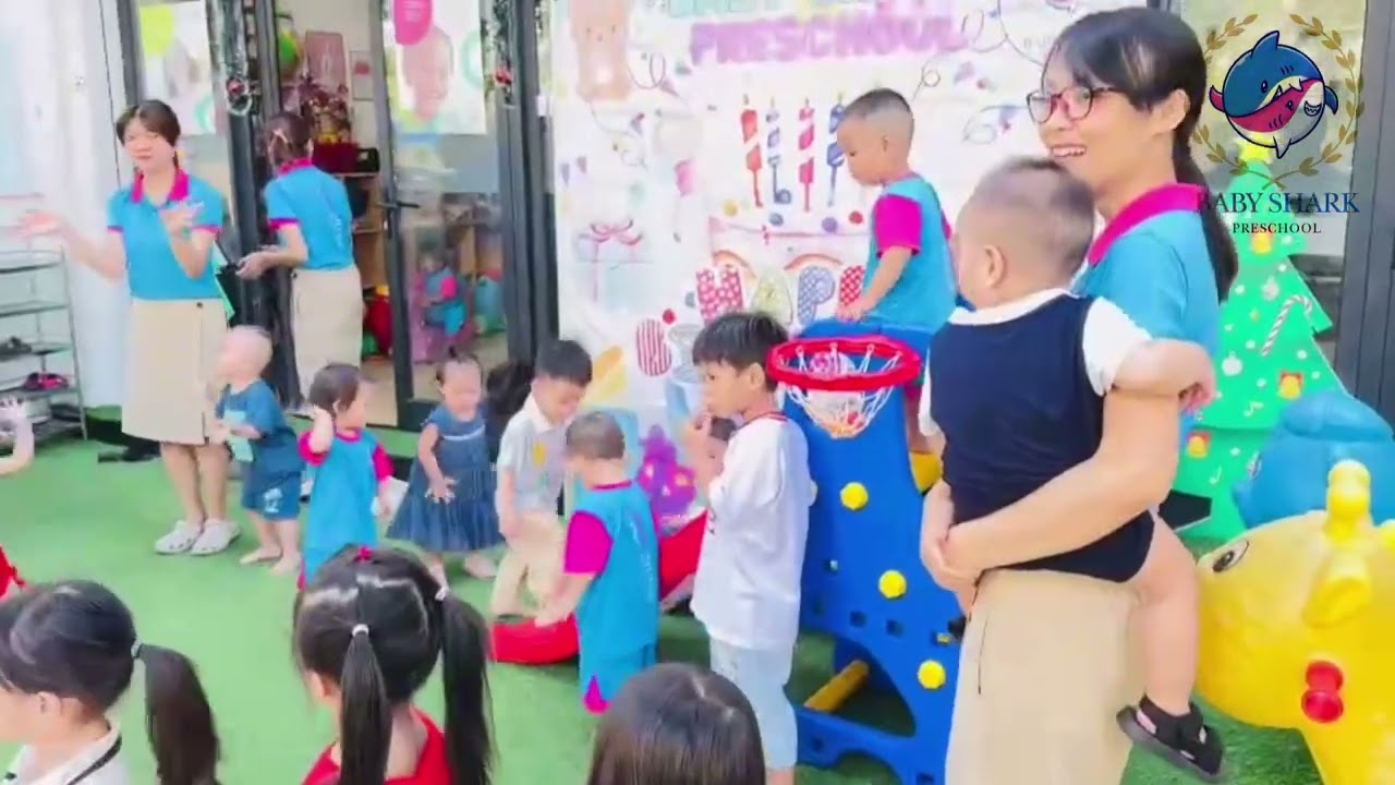 🌞💪 TẬP THỂ DỤC BUỔI SÁNG – KHỞI ĐỘNG NGÀY MỚI CÙNG BABY SHARK TANK 💪🌞